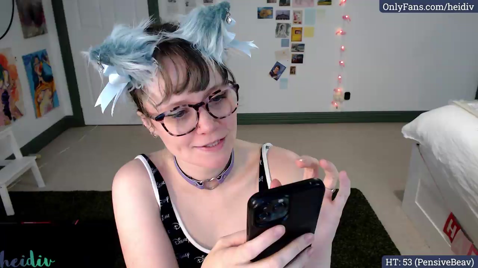 Gallery image thumbnail from Heidiv's myfreecams stream on, 07/13/2026, 04:47 image 8 of 20