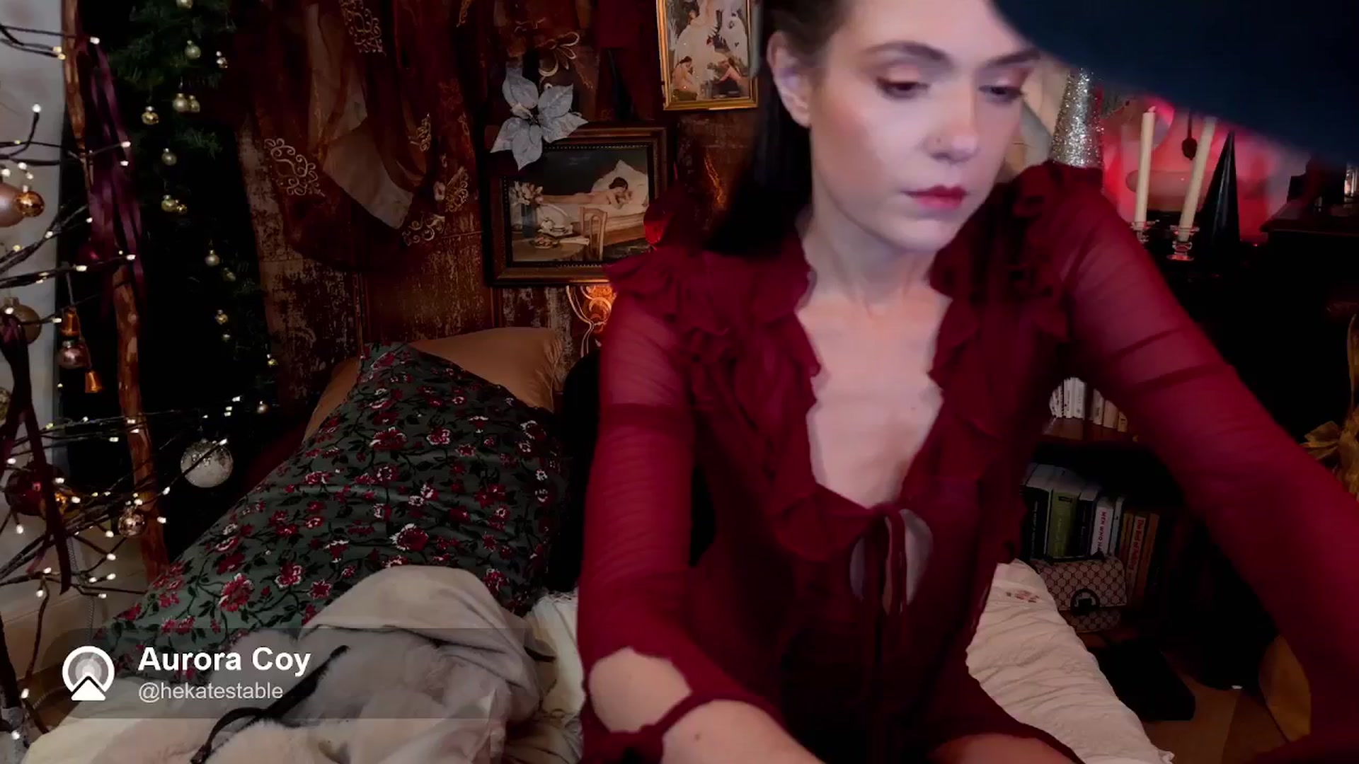 Gallery image thumbnail from HekatesTable's myfreecams stream on, 12/04/2024, 12:25 image 4 of 20