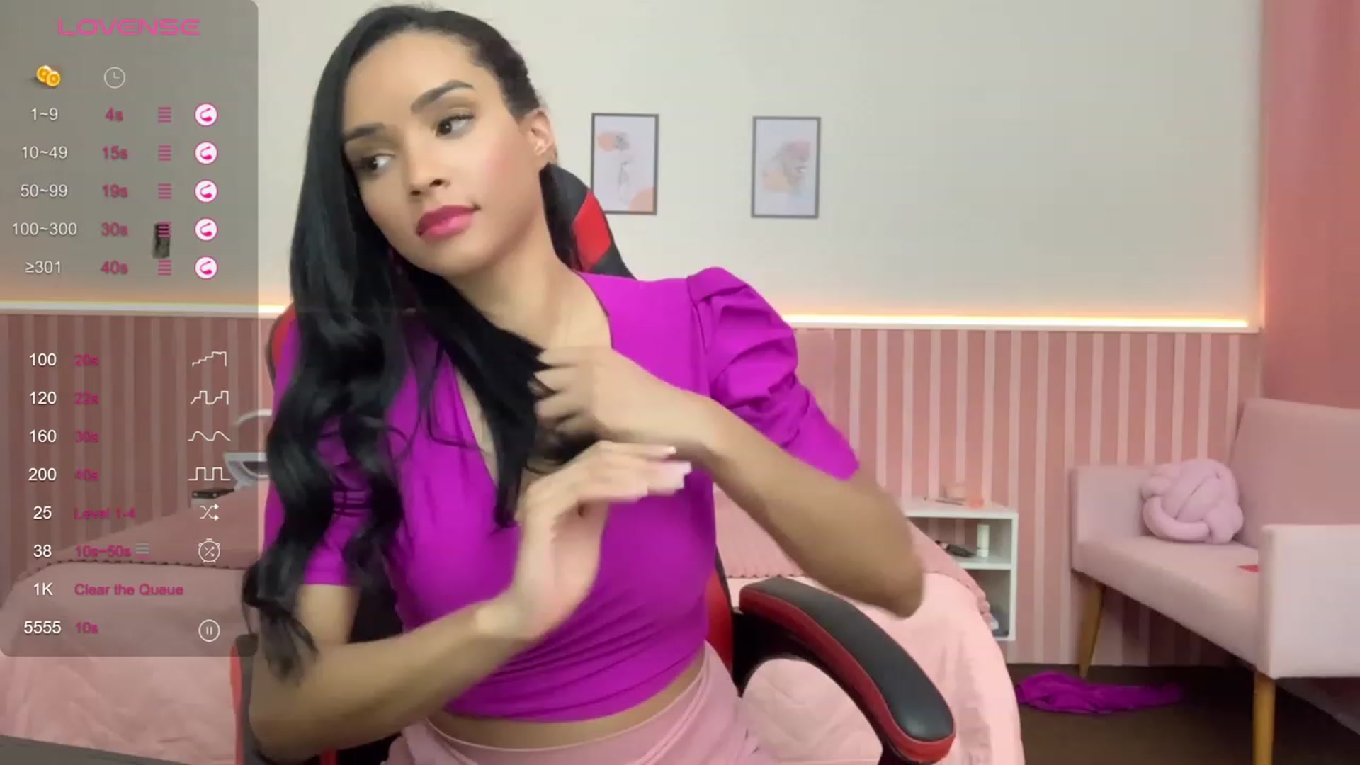 Gallery image thumbnail from Helen9g38's myfreecams stream on, 02/06/2024, 17:18 image 9 of 20