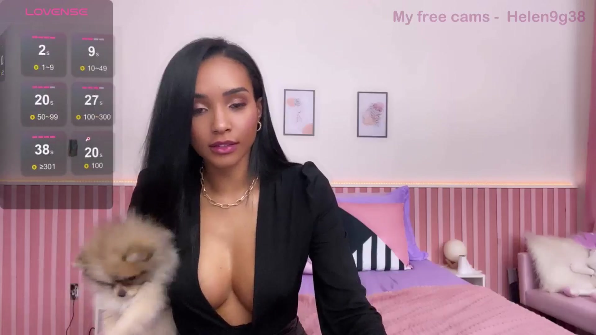 Gallery image thumbnail from Helen9g38's myfreecams stream on, 06/25/2024, 19:29 image 17 of 20