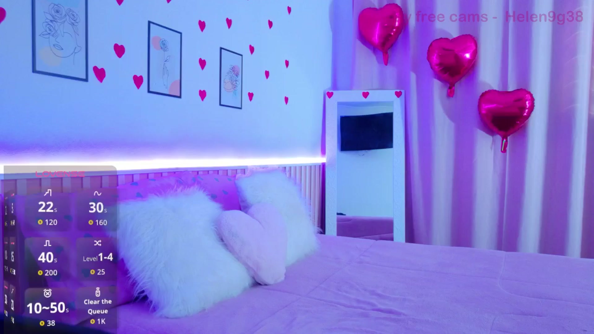 Gallery image thumbnail from Helen9g38's myfreecams stream on, 02/14/2026, 18:53 image 2 of 20