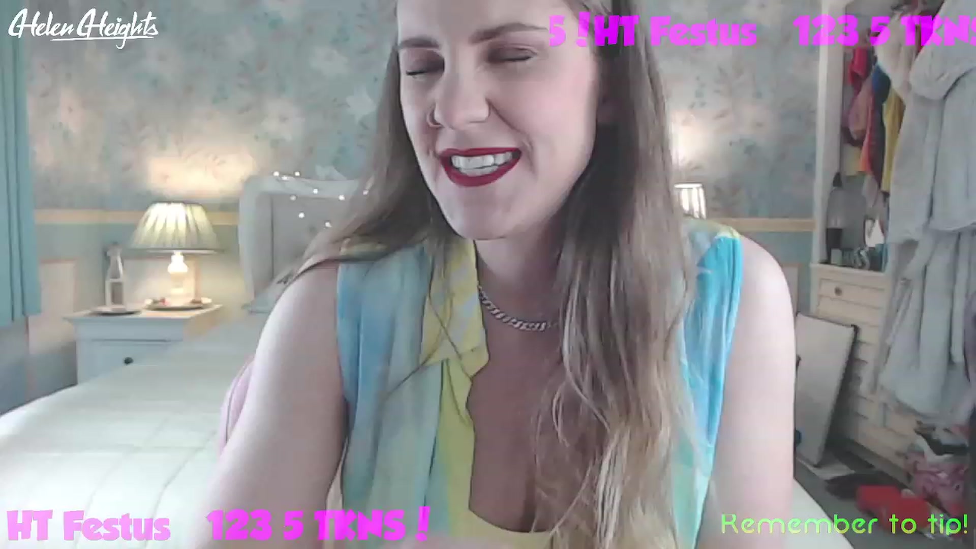 Gallery image thumbnail from Helen_Heights's myfreecams stream on, 04/15/2023, 24:04 image 14 of 20