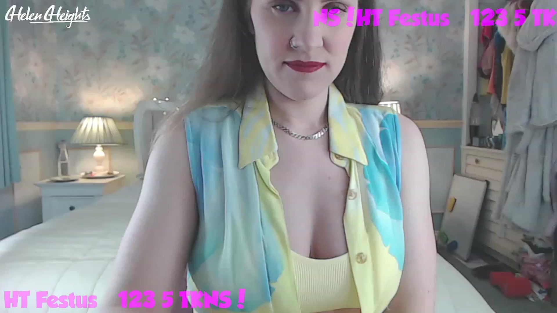 Gallery image thumbnail from Helen_Heights's myfreecams stream on, 04/15/2023, 24:04 image 5 of 20