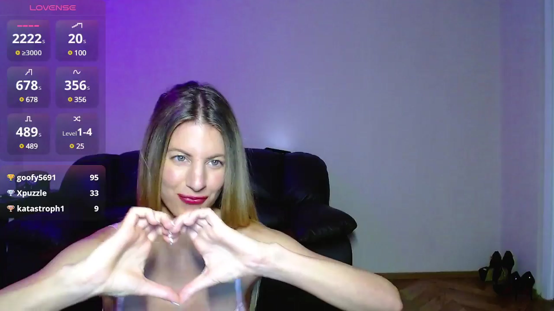 Gallery image thumbnail from Helenadoll's myfreecams stream on, 11/10/2024, 20:50 image 6 of 20