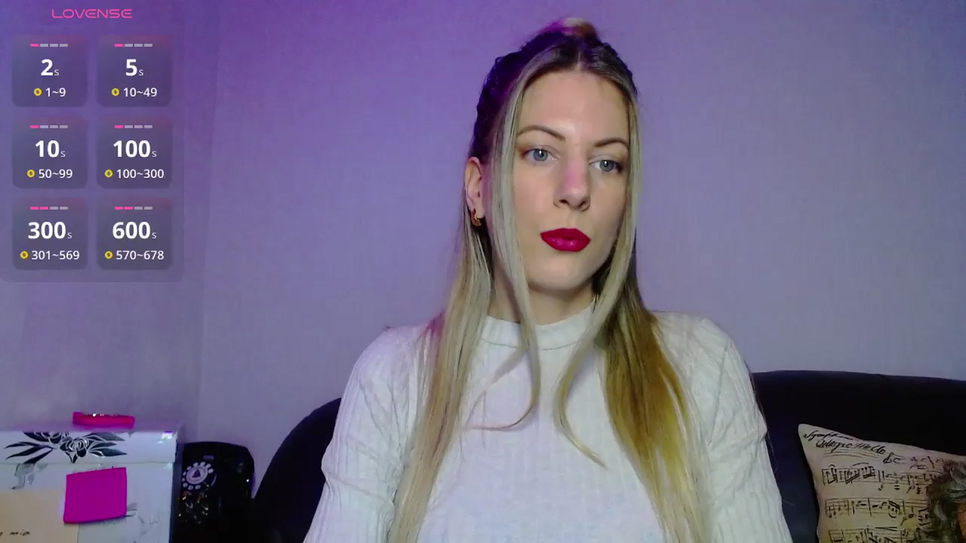 Gallery image thumbnail from Helenadoll's myfreecams stream on, 12/06/2024, 22:04 image 1 of 20