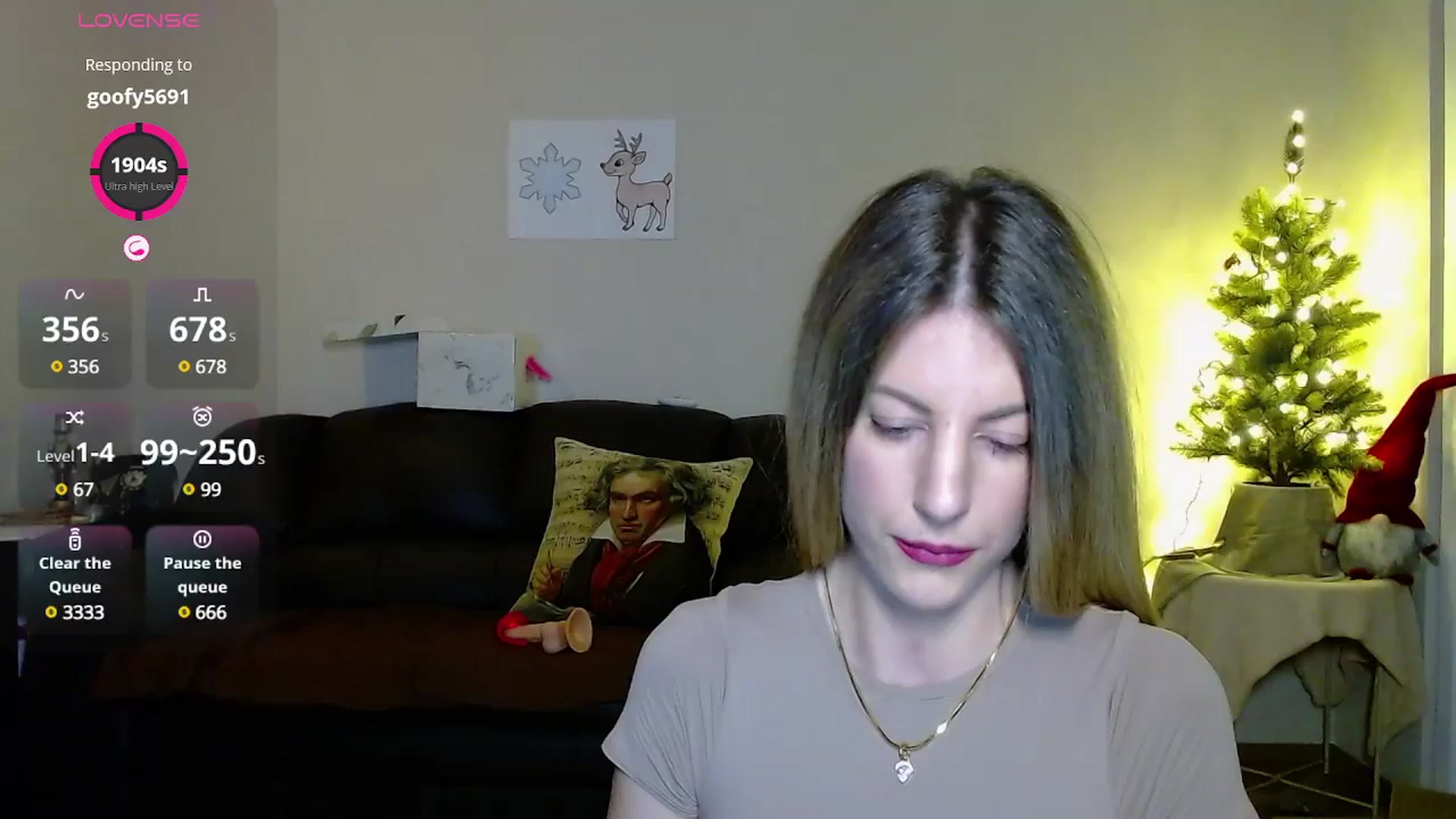 Gallery image thumbnail from Helenadoll's myfreecams stream on, 12/13/2024, 21:08 image 14 of 20