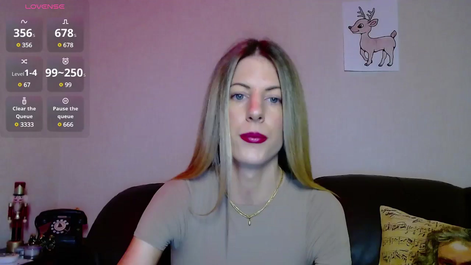 Gallery image thumbnail from Helenadoll's myfreecams stream on, 12/13/2024, 21:08 image 1 of 20