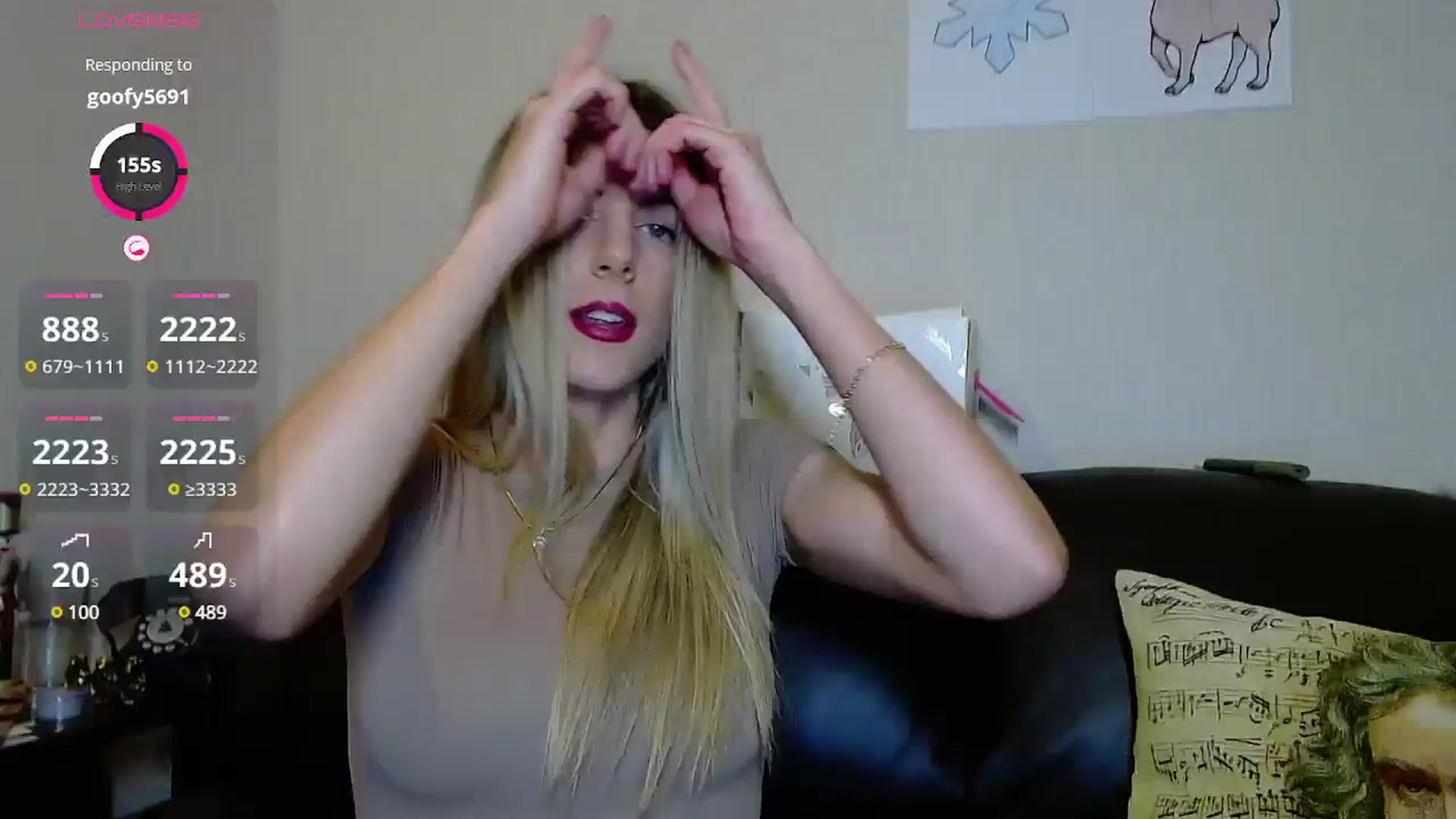Gallery image thumbnail from Helenadoll's myfreecams stream on, 12/13/2024, 21:08 image 13 of 20