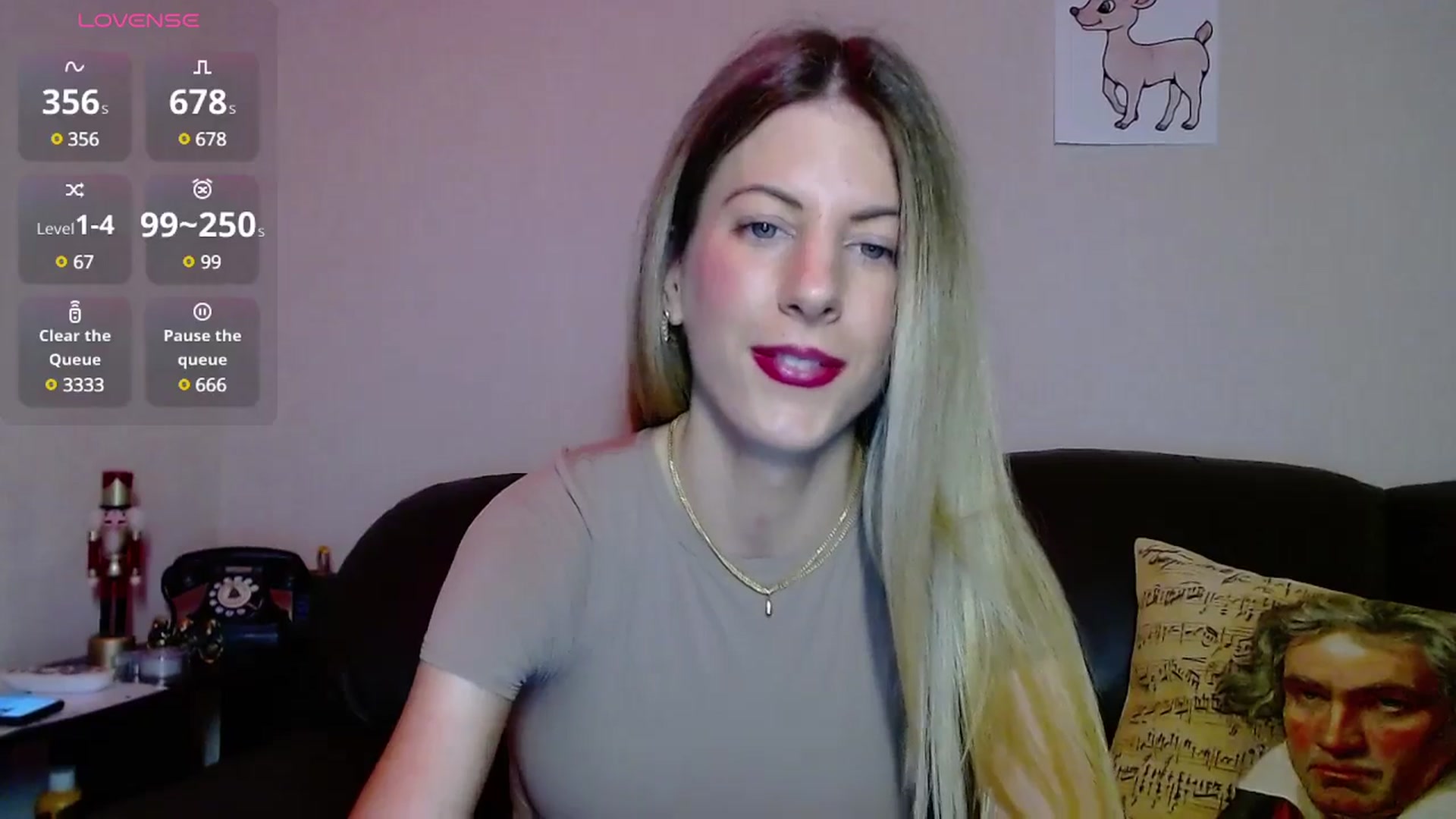 Gallery image thumbnail from Helenadoll's myfreecams stream on, 12/13/2024, 21:08 image 3 of 20