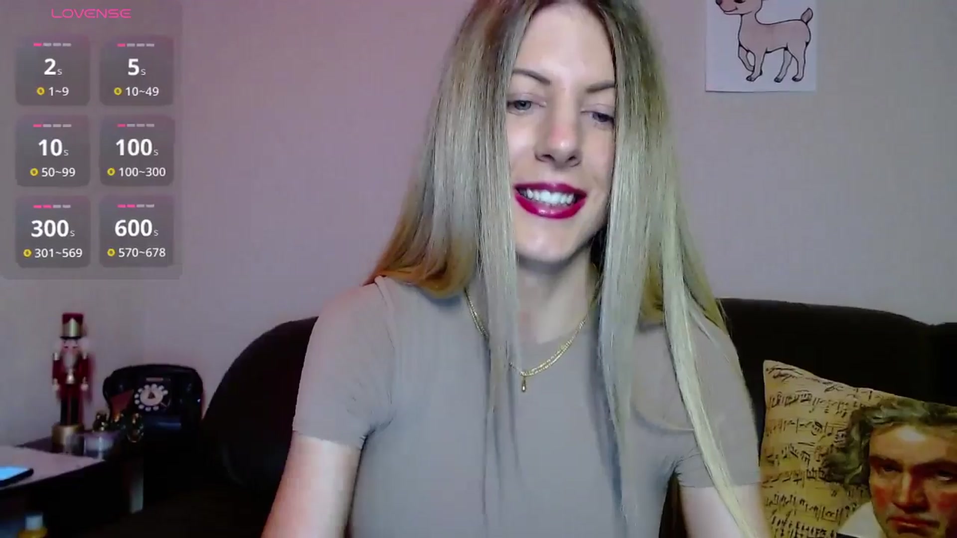 Gallery image thumbnail from Helenadoll's myfreecams stream on, 12/13/2024, 21:08 image 4 of 20