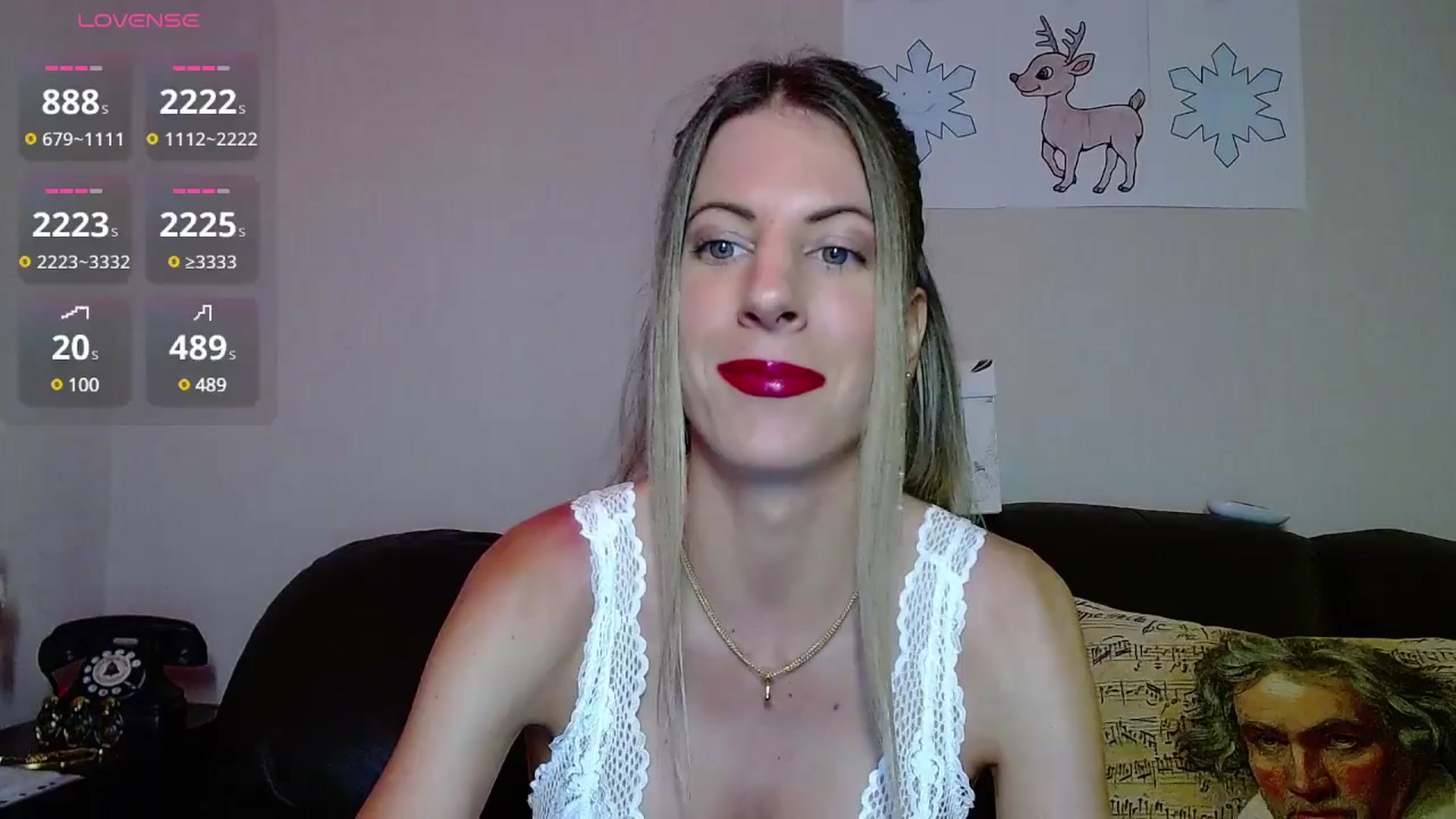 Gallery image thumbnail from Helenadoll's myfreecams stream on, 12/15/2024, 20:25 image 1 of 20