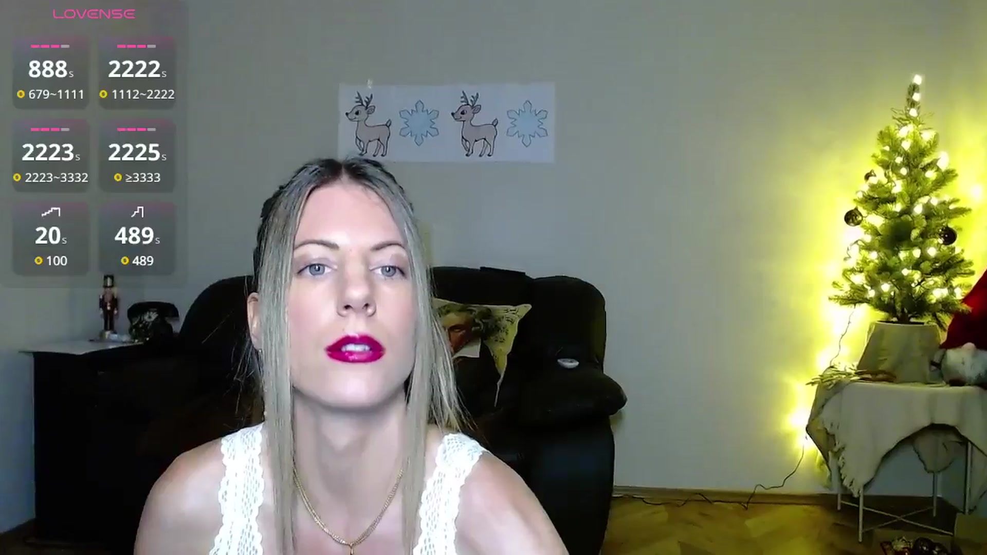 Gallery image thumbnail from Helenadoll's myfreecams stream on, 12/15/2024, 20:25 image 7 of 20