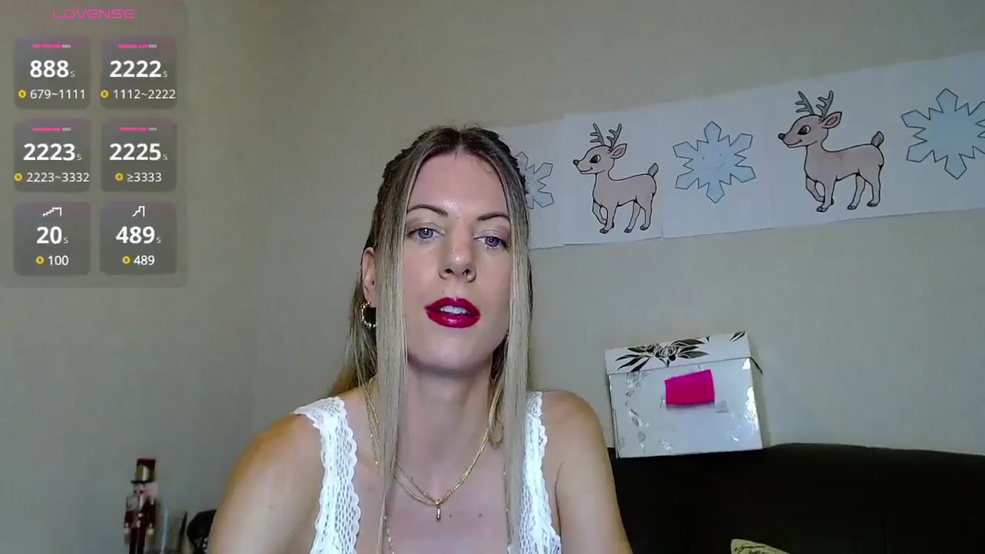 Gallery image thumbnail from Helenadoll's myfreecams stream on, 12/15/2024, 20:25 image 16 of 20