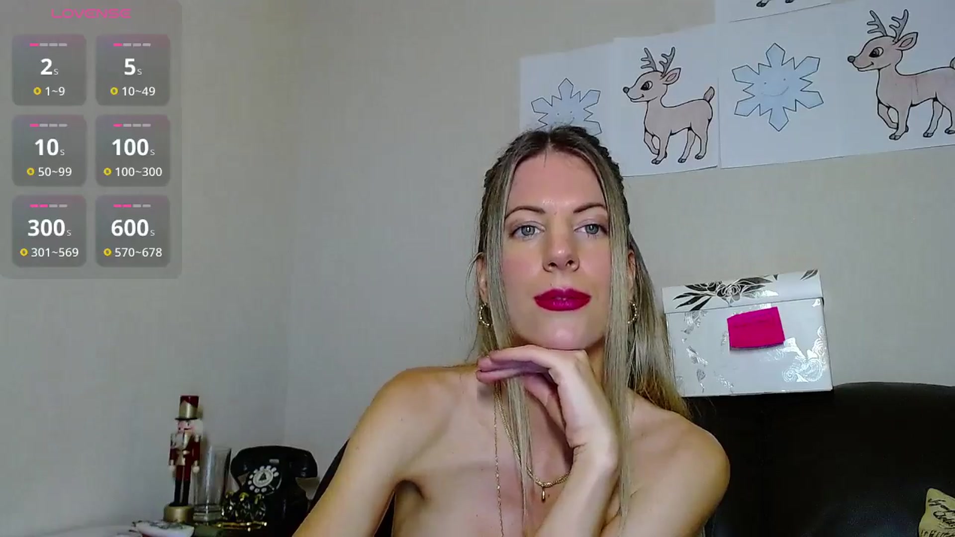 Gallery image thumbnail from Helenadoll's myfreecams stream on, 12/15/2024, 22:51 image 16 of 20