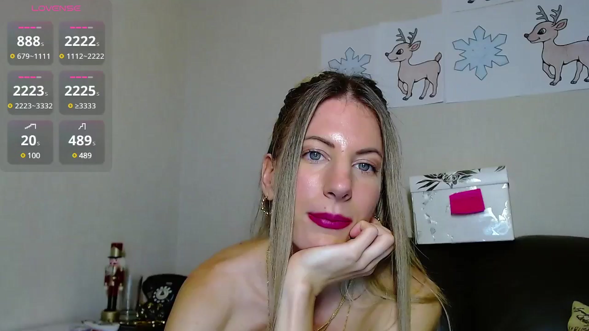Gallery image thumbnail from Helenadoll's myfreecams stream on, 12/15/2024, 22:51 image 19 of 20