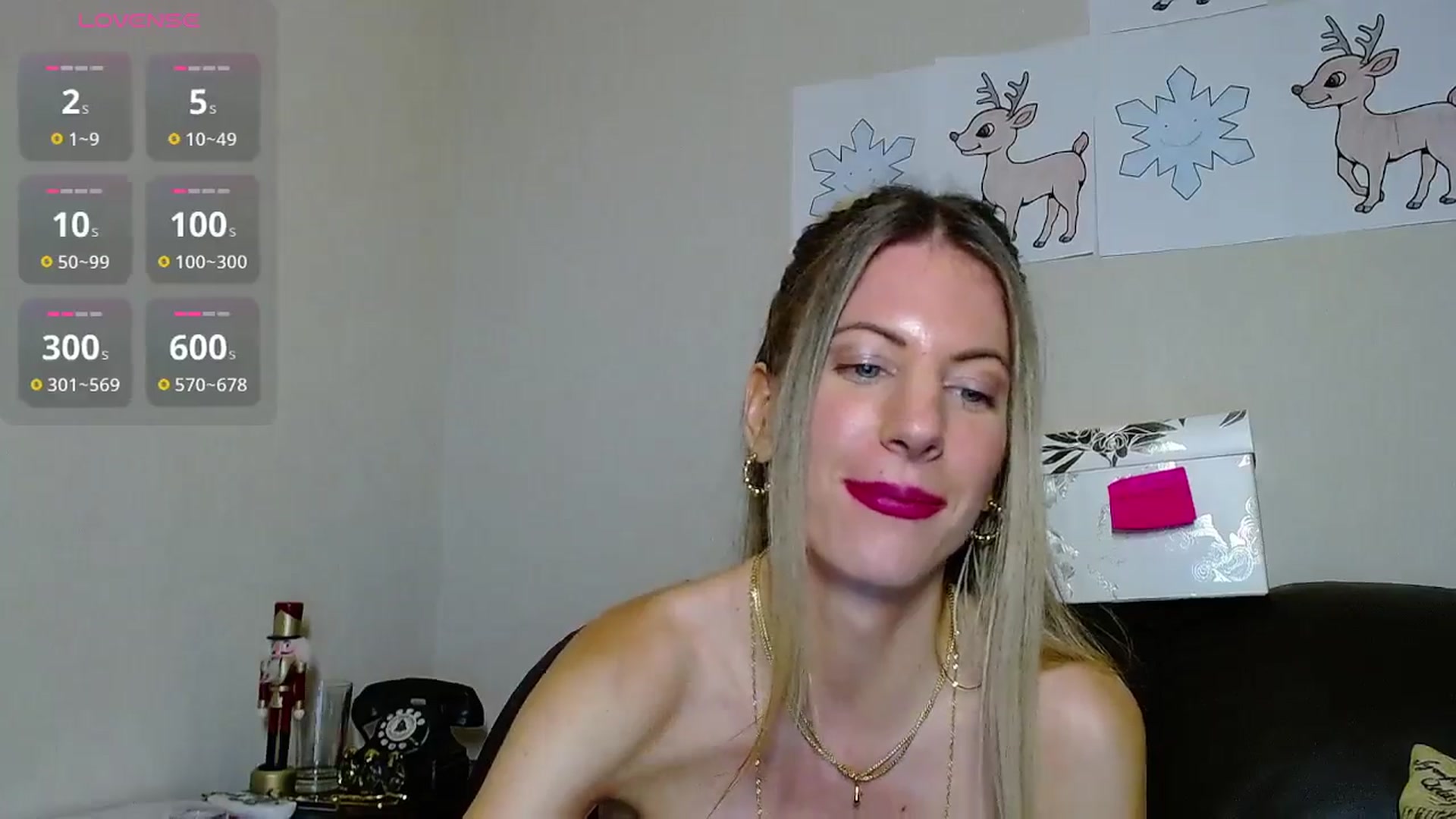 Gallery image thumbnail from Helenadoll's myfreecams stream on, 12/15/2024, 22:51 image 18 of 20