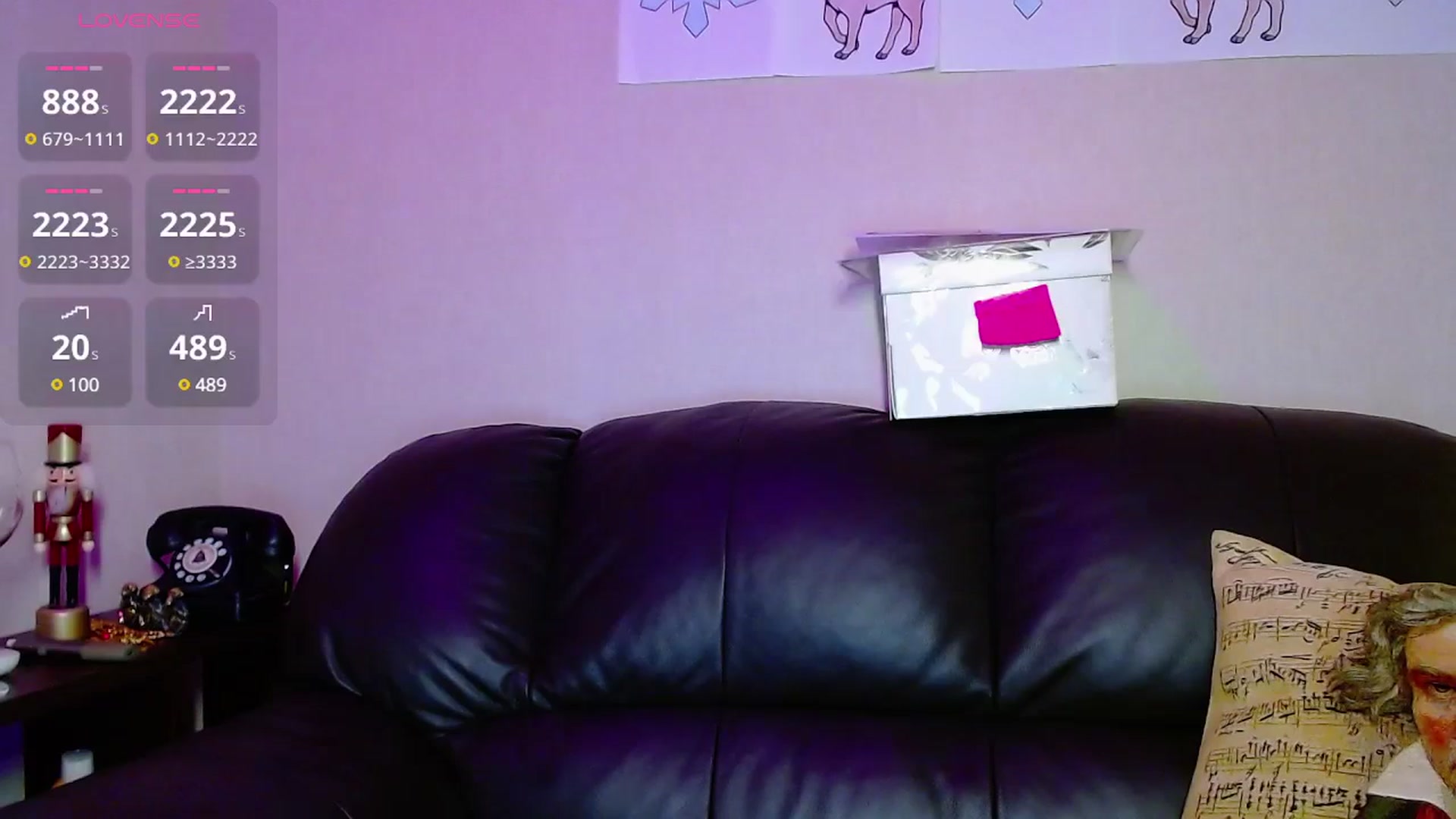 Gallery image thumbnail from Helenadoll's myfreecams stream on, 12/17/2024, 21:35 image 9 of 20