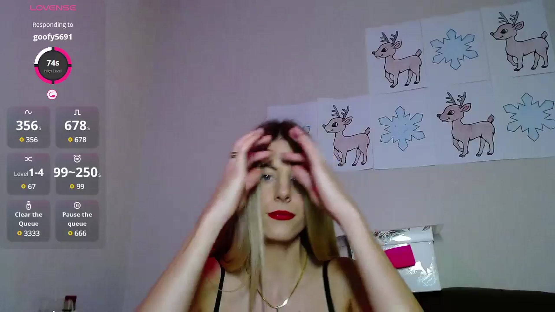 Gallery image thumbnail from Helenadoll's myfreecams stream on, 12/19/2024, 19:51 image 5 of 20