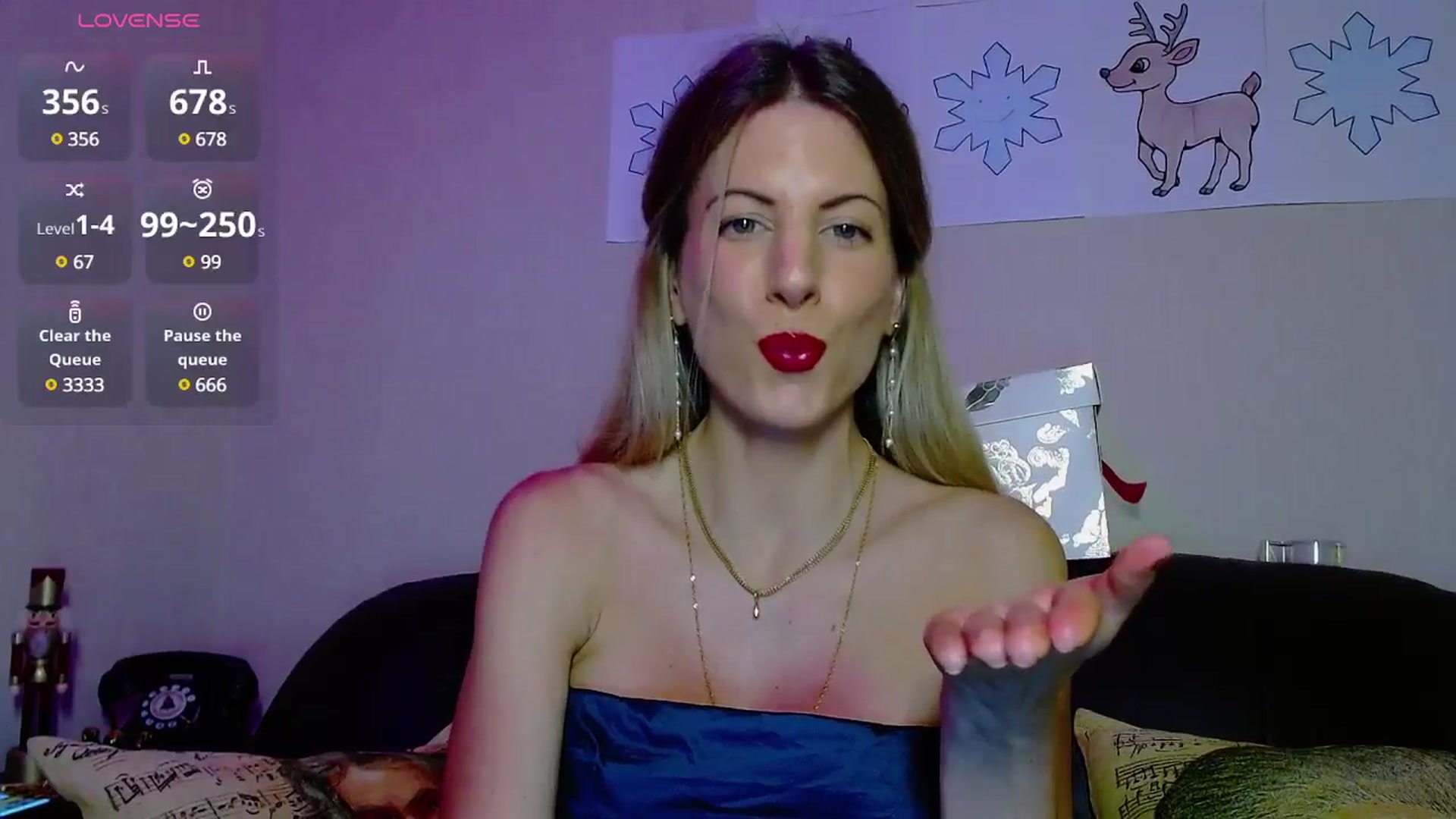 Gallery image thumbnail from Helenadoll's myfreecams stream on, 12/25/2024, 21:45 image 10 of 20