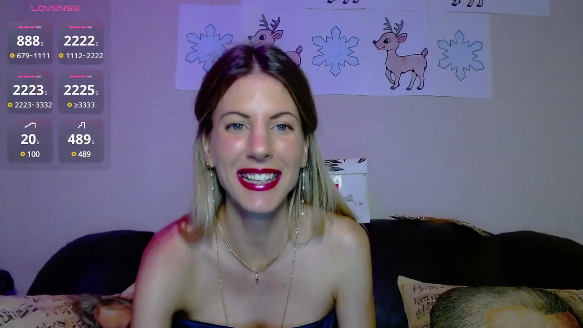 Gallery image thumbnail from Helenadoll's myfreecams stream on, 12/25/2024, 21:45 image 4 of 20