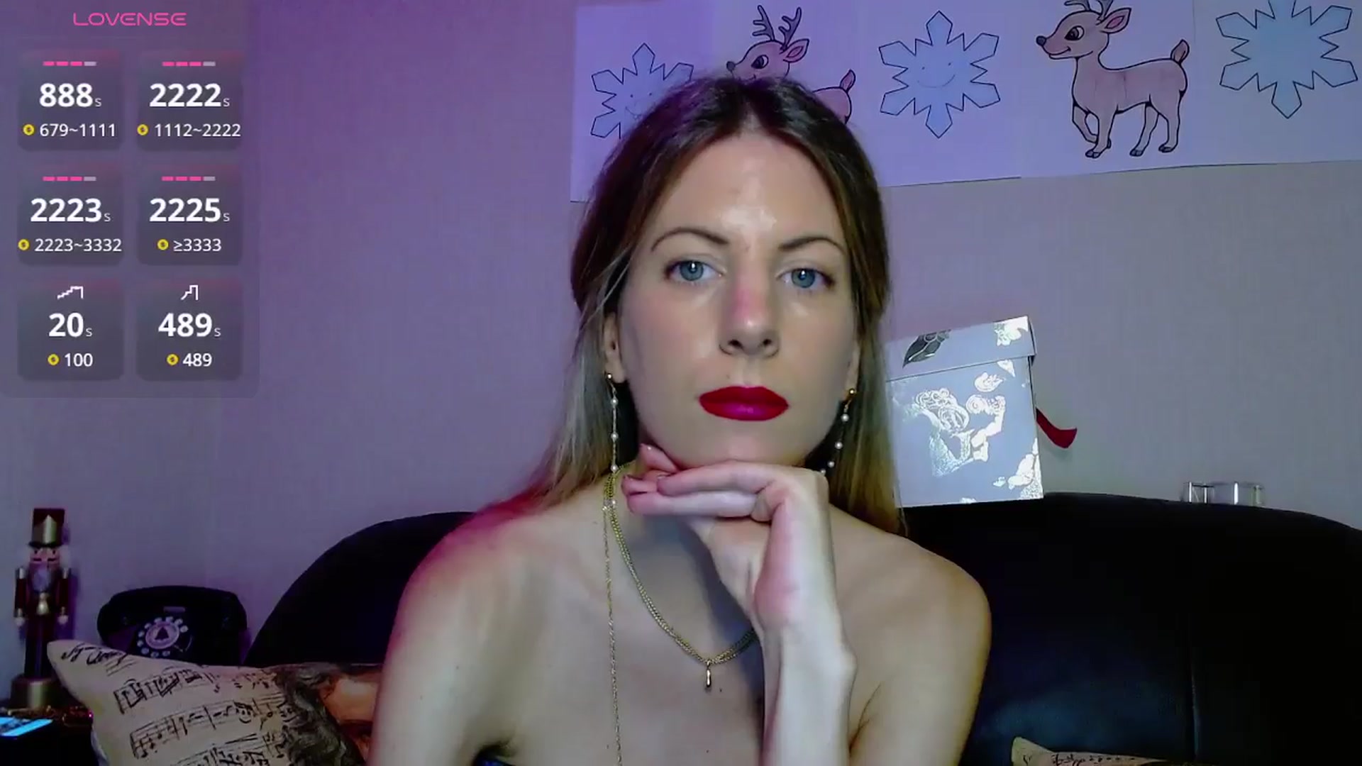 Gallery image thumbnail from Helenadoll's myfreecams stream on, 12/25/2024, 21:45 image 20 of 20
