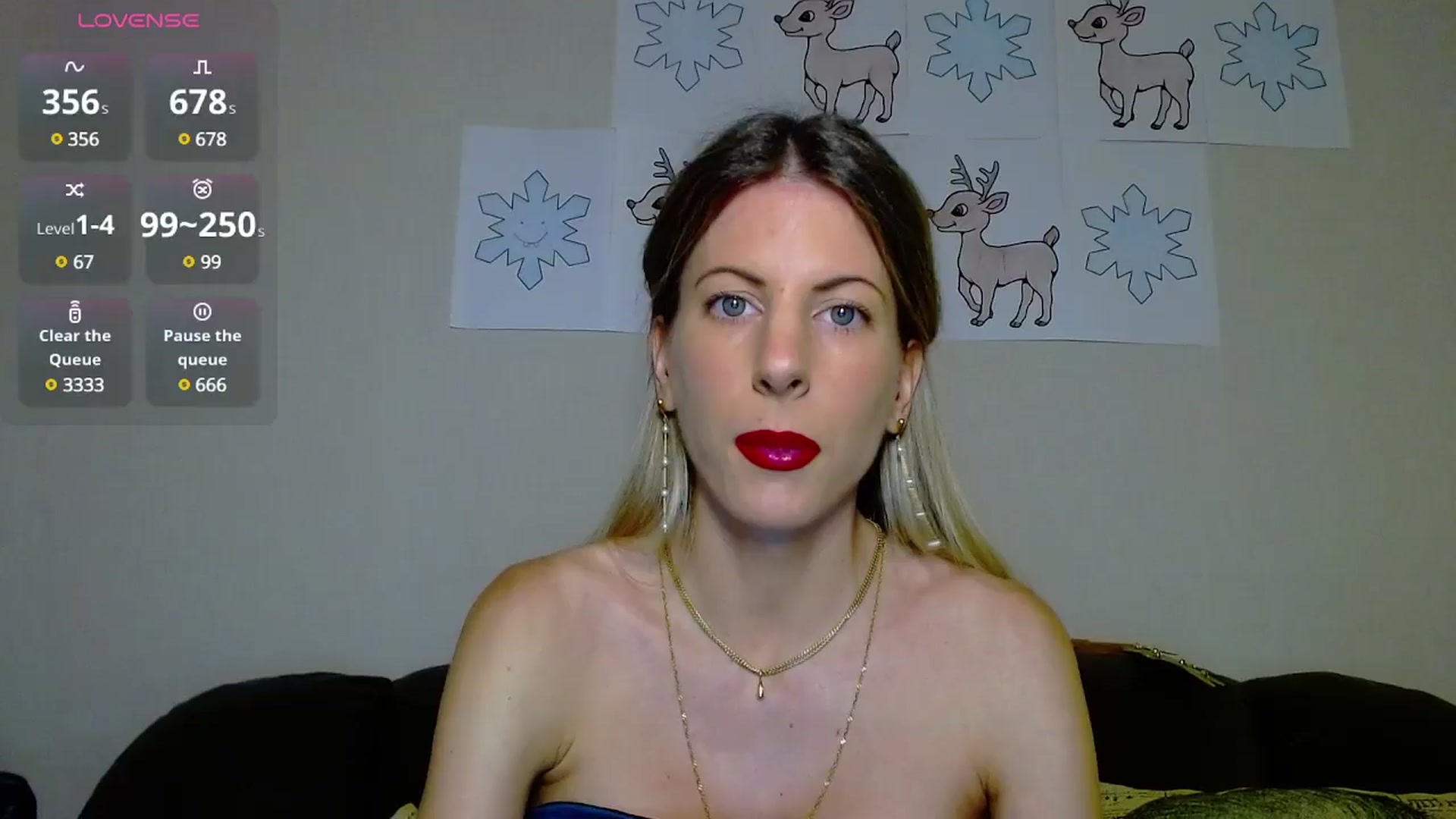 Gallery image thumbnail from Helenadoll's myfreecams stream on, 12/25/2024, 21:45 image 1 of 20