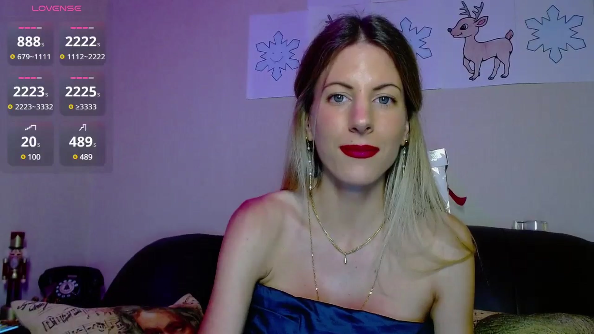 Gallery image thumbnail from Helenadoll's myfreecams stream on, 12/25/2024, 21:45 image 11 of 20