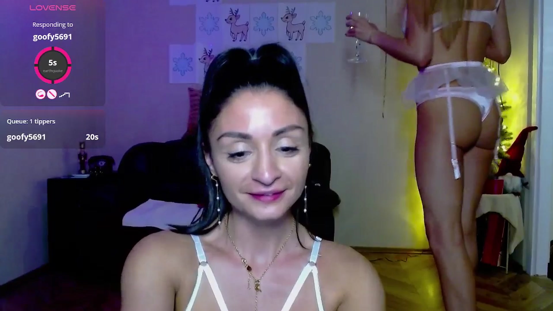 Gallery image thumbnail from Helenadoll's myfreecams stream on, 01/01/2025, 24:19 image 6 of 20