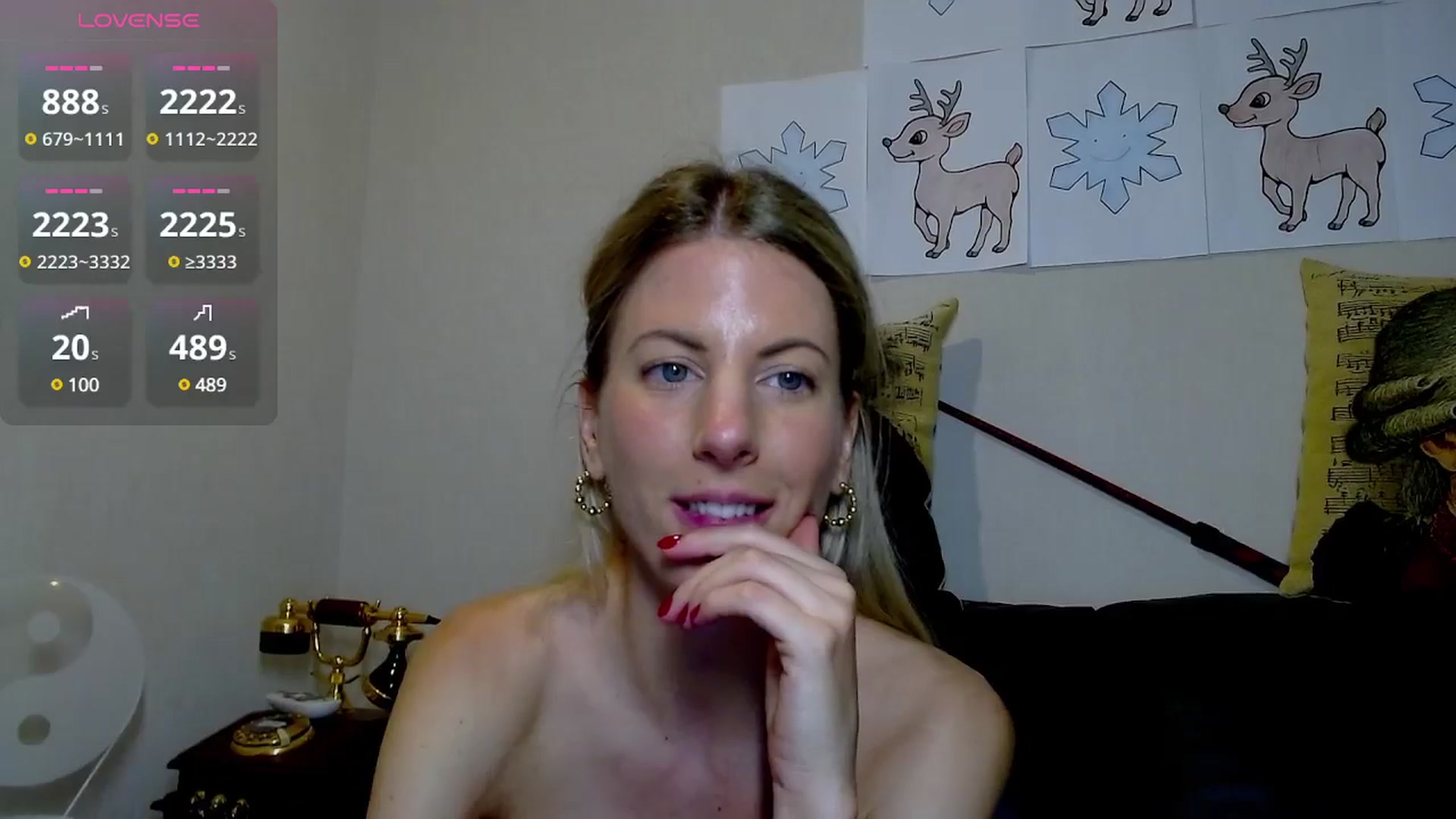 Gallery image thumbnail from Helenadoll's myfreecams stream on, 01/16/2025, 24:13 image 10 of 20