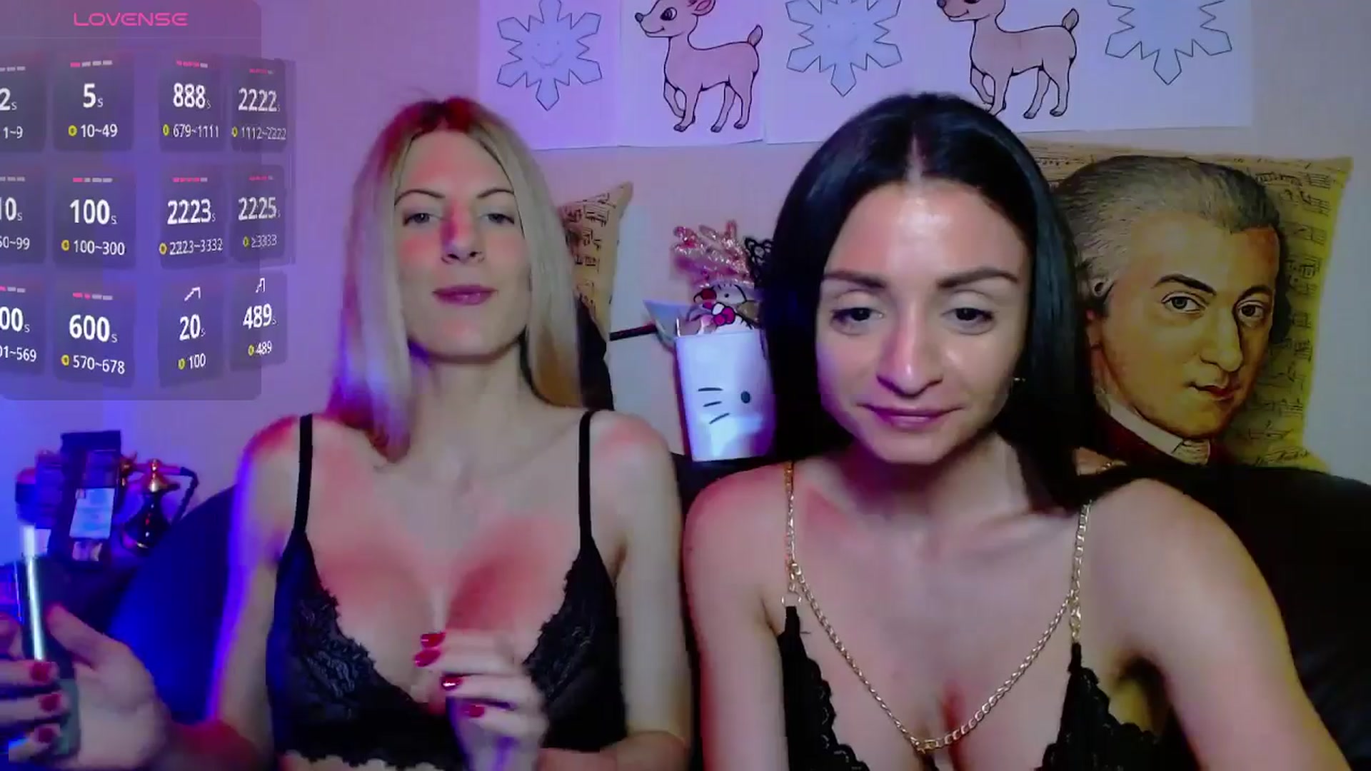 Gallery image thumbnail from Helenadoll's myfreecams stream on, 01/21/2025, 20:25 image 16 of 20