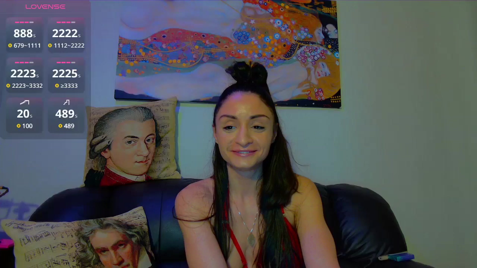 Gallery image thumbnail from Helenadoll's myfreecams stream on, 02/08/2025, 21:32 image 1 of 20