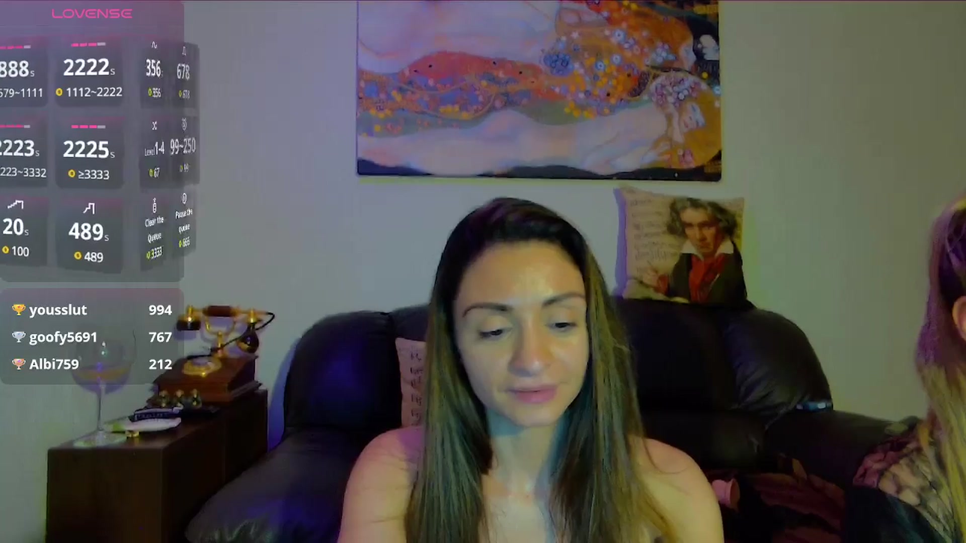 Gallery image thumbnail from Helenadoll's myfreecams stream on, 03/01/2025, 21:43 image 19 of 20