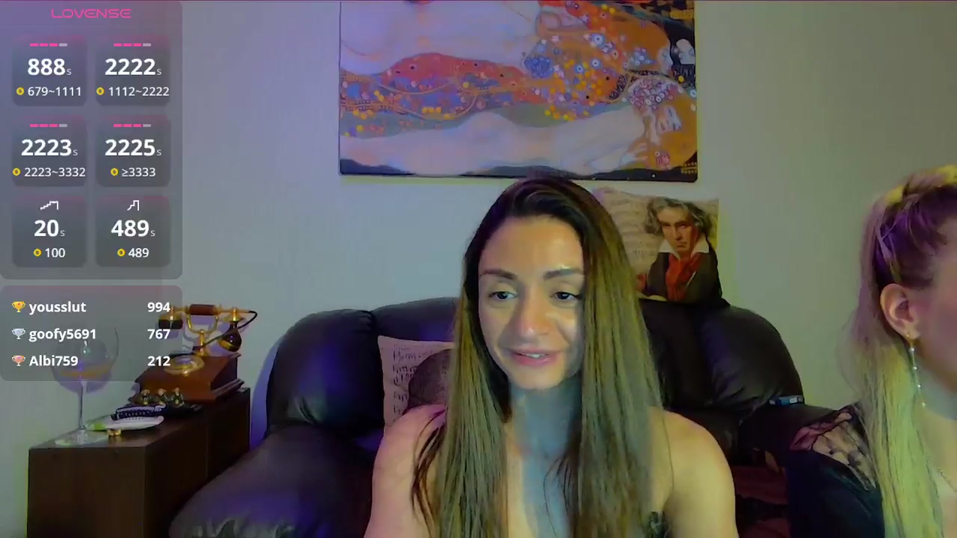 Gallery image thumbnail from Helenadoll's myfreecams stream on, 03/01/2025, 21:43 image 18 of 20