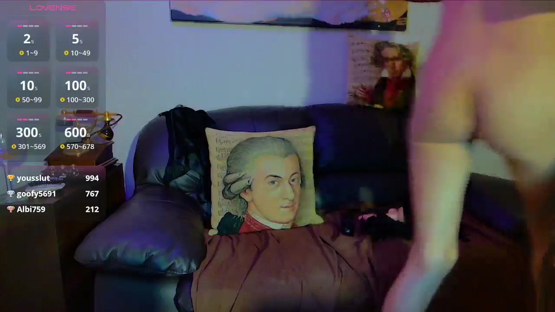Gallery image thumbnail from Helenadoll's myfreecams stream on, 03/01/2025, 21:43 image 17 of 20