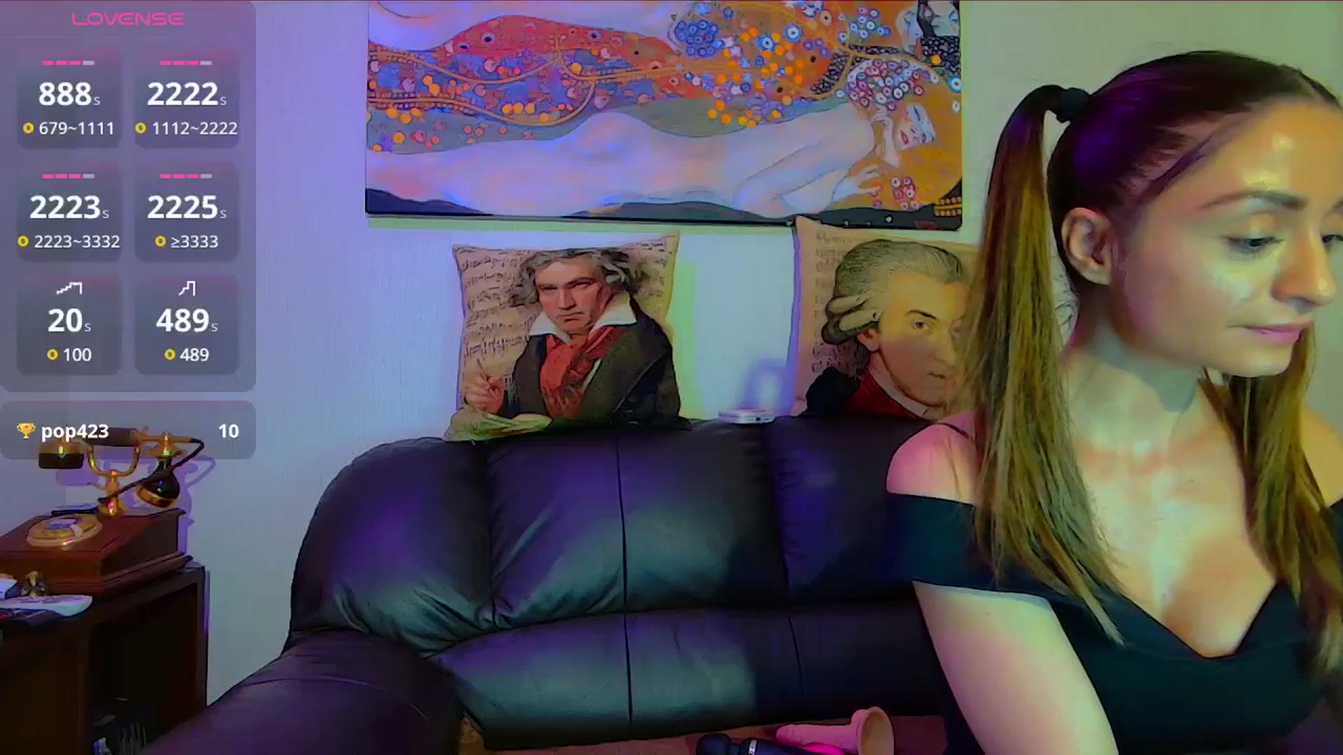 Gallery image thumbnail from Helenadoll's myfreecams stream on, 03/03/2025, 20:28 image 7 of 20