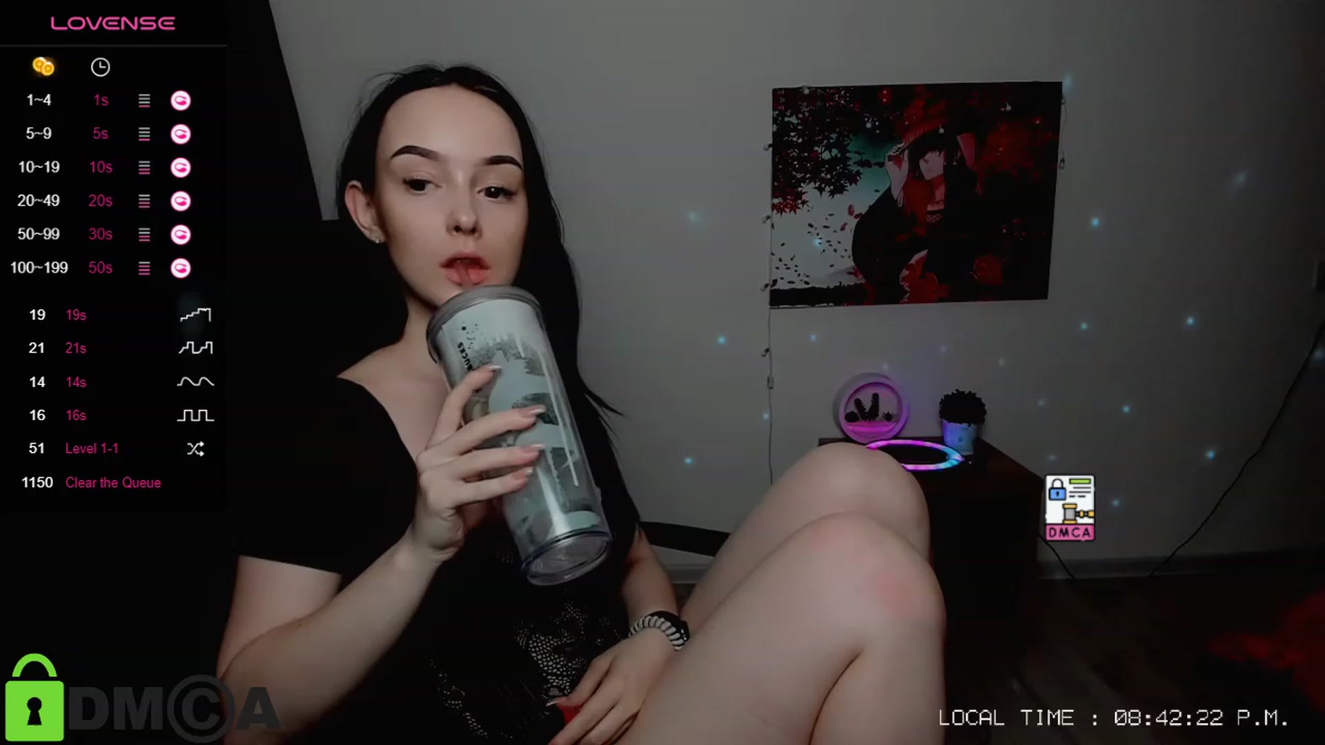 Gallery image thumbnail from Heliia's myfreecams stream on, 08/18/2023, 18:04 image 16 of 20