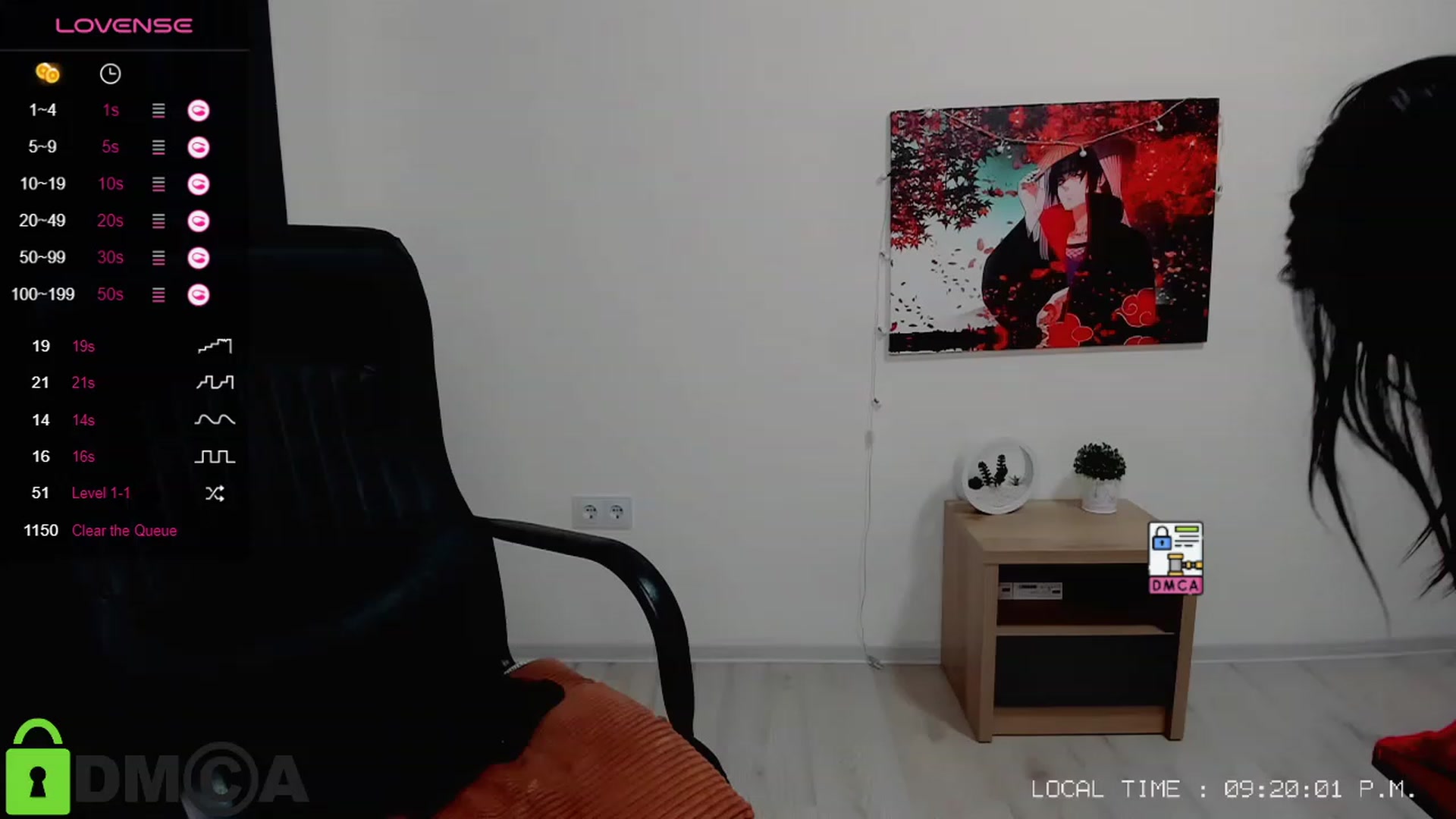 Gallery image thumbnail from Heliia's myfreecams stream on, 08/21/2023, 18:32 image 18 of 20