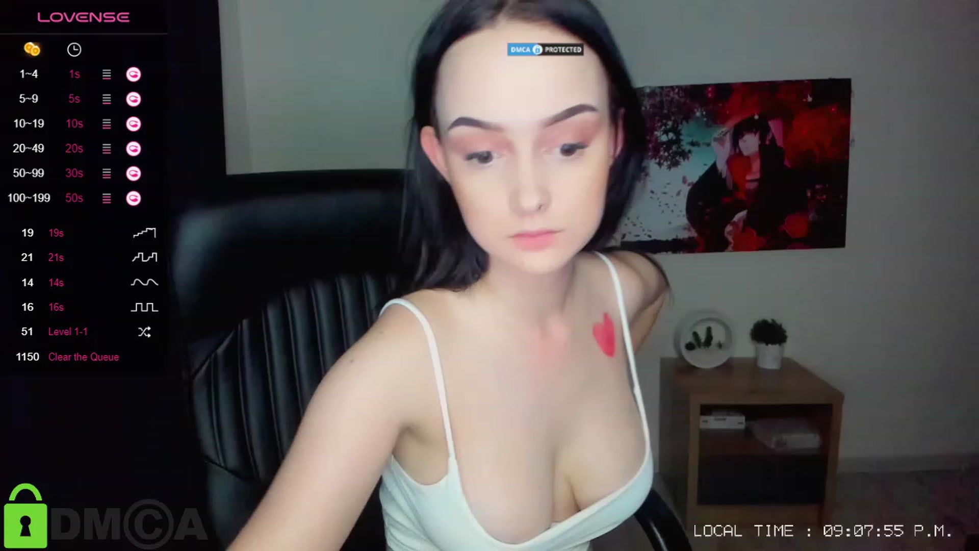 Gallery image thumbnail from Heliia's myfreecams stream on, 08/23/2023, 18:28 image 17 of 20