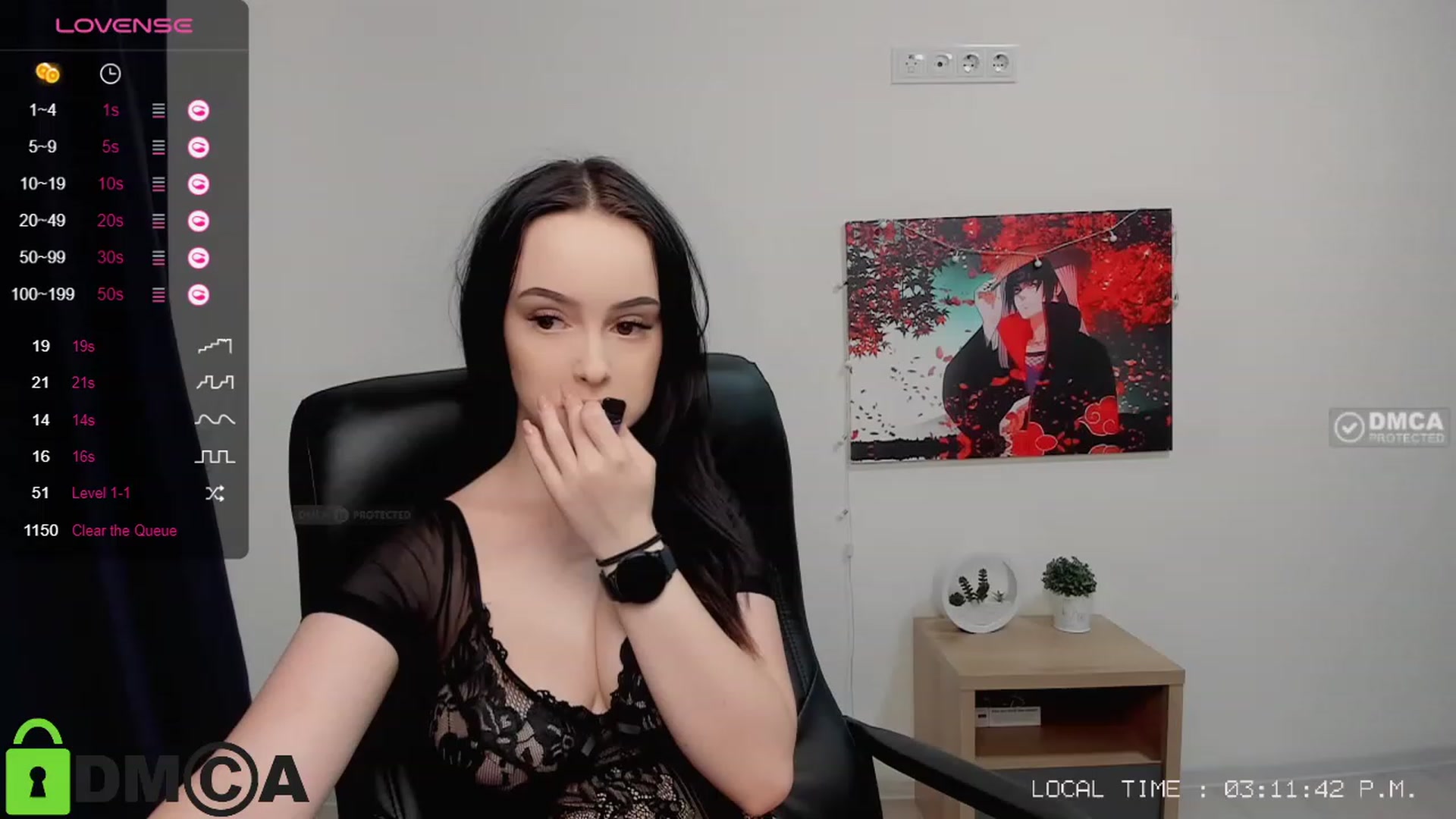 Gallery image thumbnail from Heliia's myfreecams stream on, 08/26/2023, 13:09 image 3 of 20