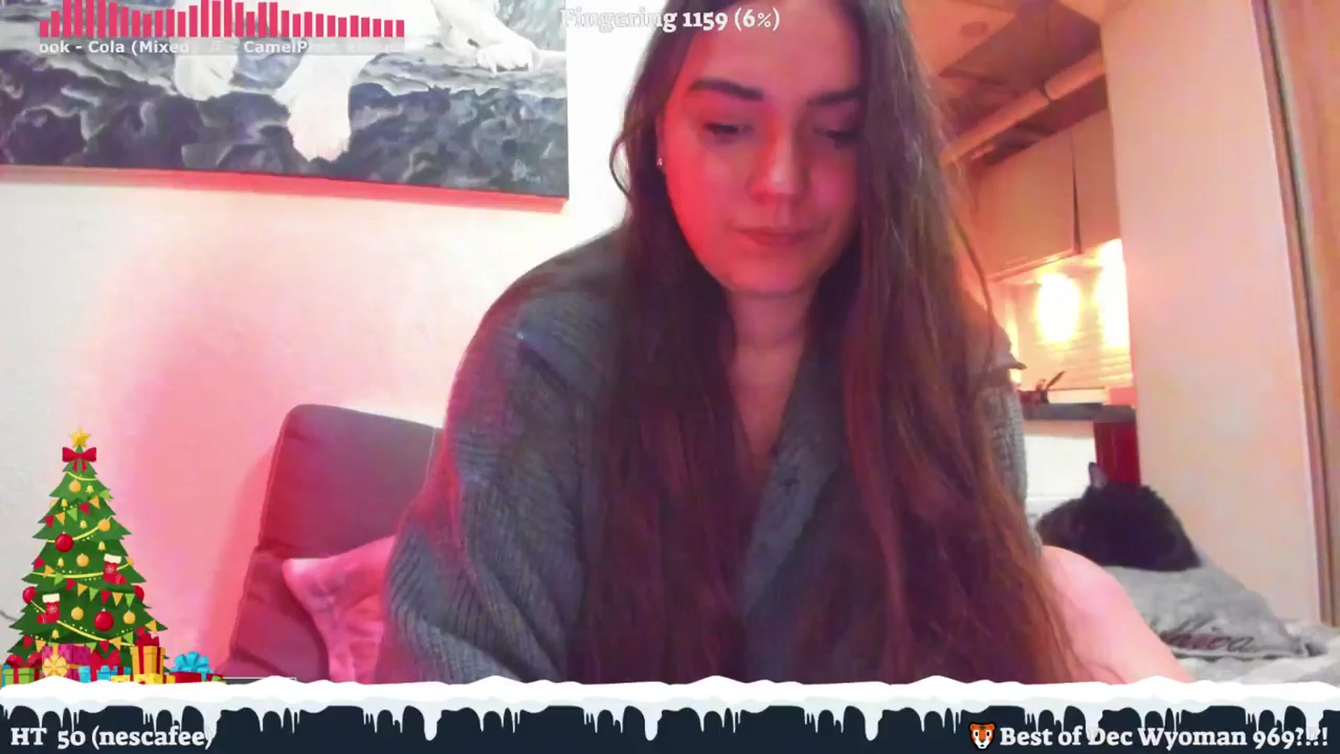 Gallery image thumbnail from Hell_Belle's myfreecams stream on, 12/02/2025, 18:22 image 2 of 20