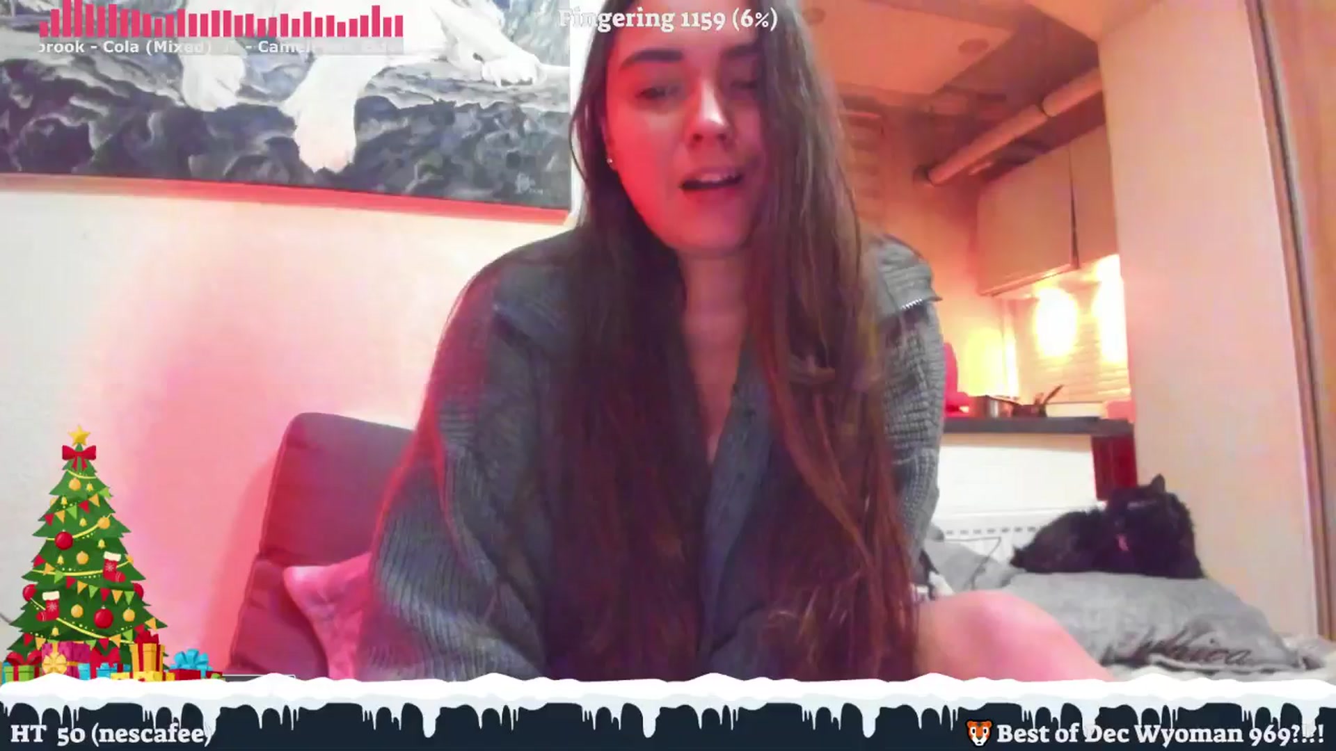Gallery image thumbnail from Hell_Belle's myfreecams stream on, 12/02/2025, 18:22 image 1 of 20