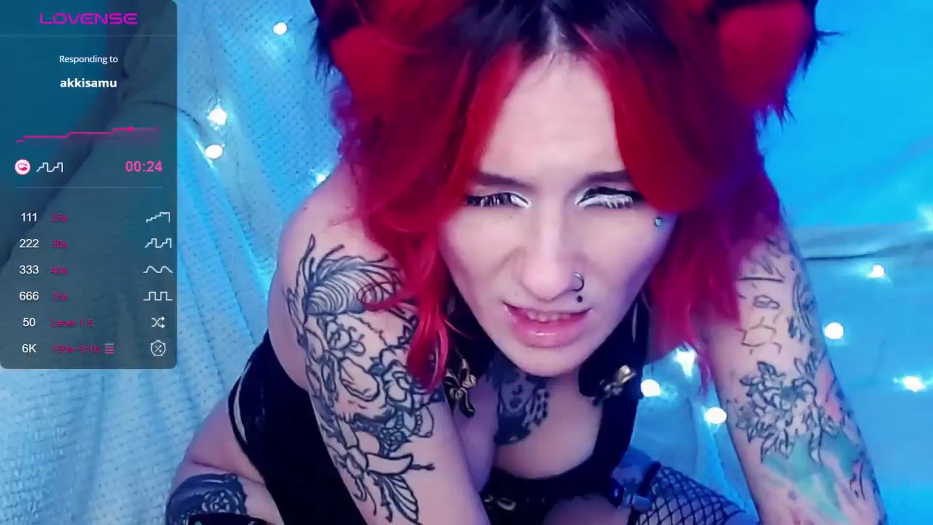 Gallery image thumbnail from Hella_Hell's myfreecams stream on, 07/06/2024, 12:07 image 13 of 20