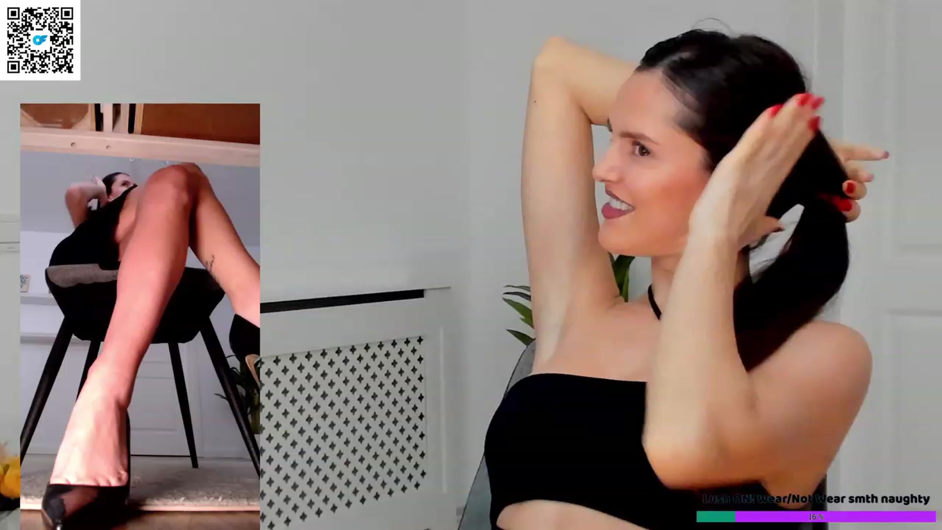 Gallery image thumbnail from Helle__'s myfreecams stream on, 12/10/2022, 21:00 image 13 of 20