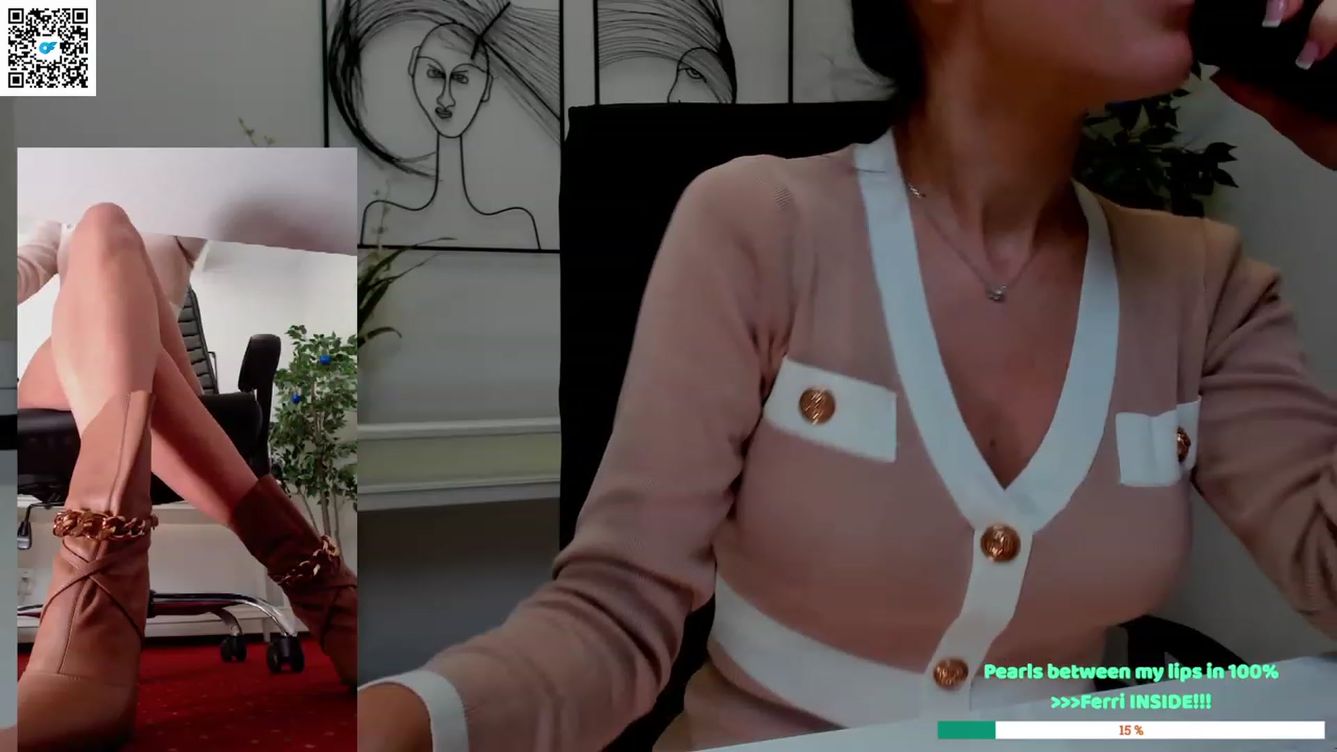 Gallery image thumbnail from Helle__'s myfreecams stream on, 02/24/2023, 09:16 image 17 of 20