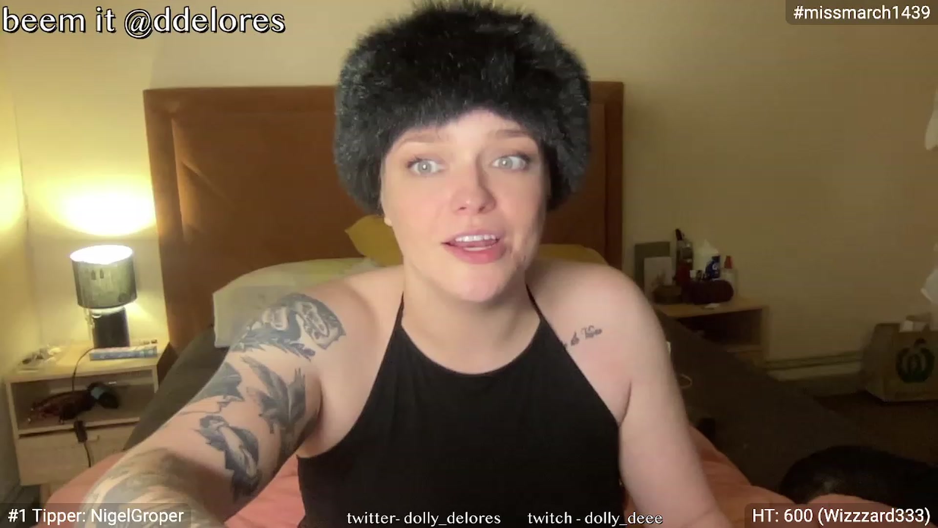 Gallery image thumbnail from HelloDollyD's myfreecams stream on, 03/26/2023, 12:20 image 3 of 20