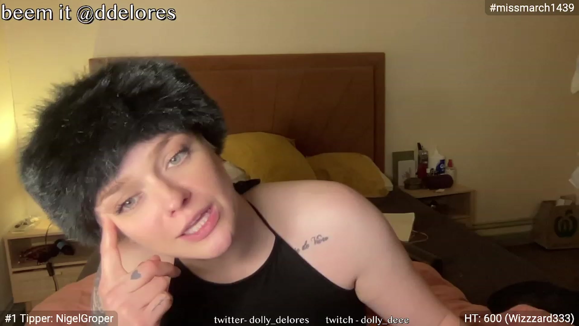 Gallery image thumbnail from HelloDollyD's myfreecams stream on, 03/26/2023, 12:20 image 9 of 20