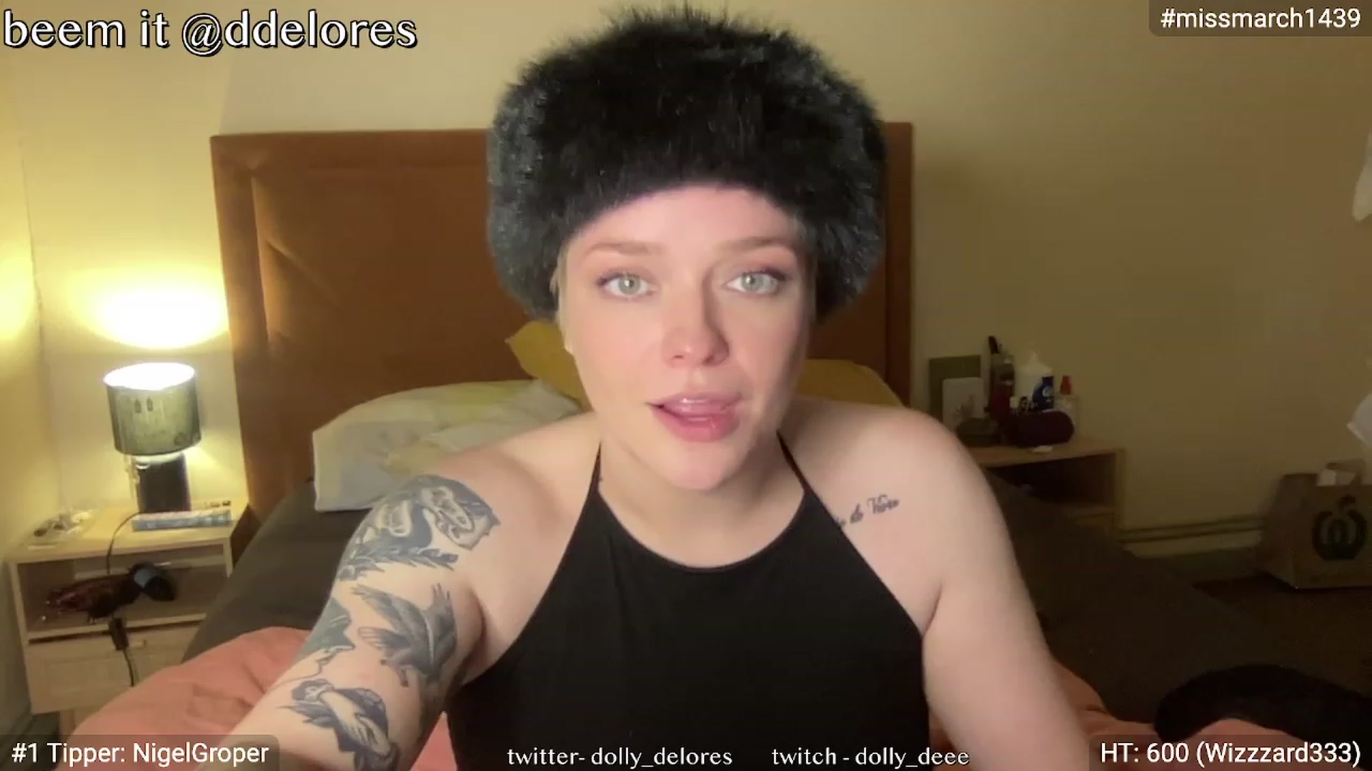 Gallery image thumbnail from HelloDollyD's myfreecams stream on, 03/26/2023, 12:20 image 10 of 20