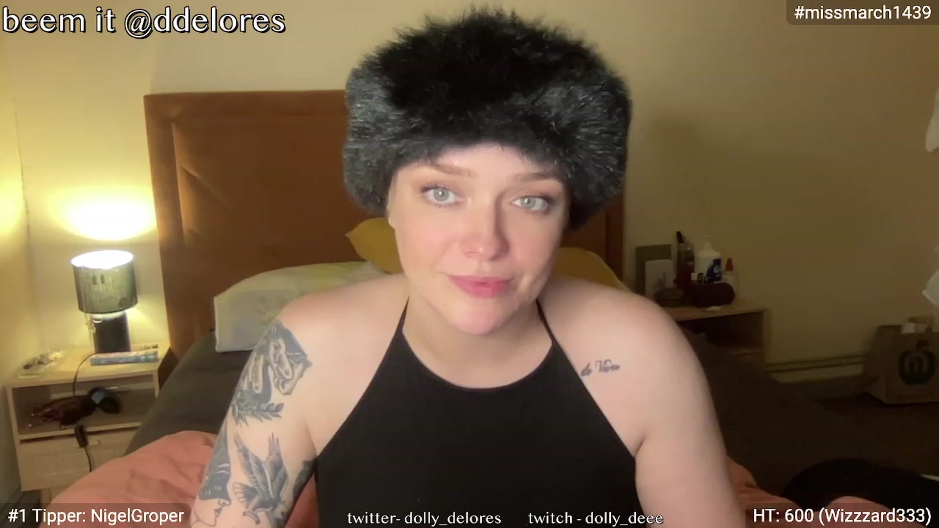 Gallery image thumbnail from HelloDollyD's myfreecams stream on, 03/26/2023, 12:20 image 16 of 20