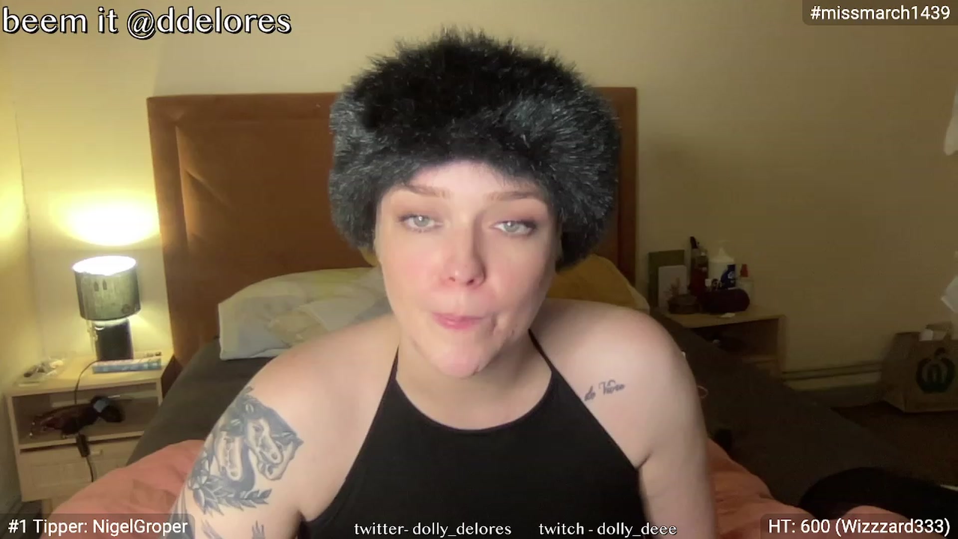 Gallery image thumbnail from HelloDollyD's myfreecams stream on, 03/26/2023, 12:20 image 17 of 20