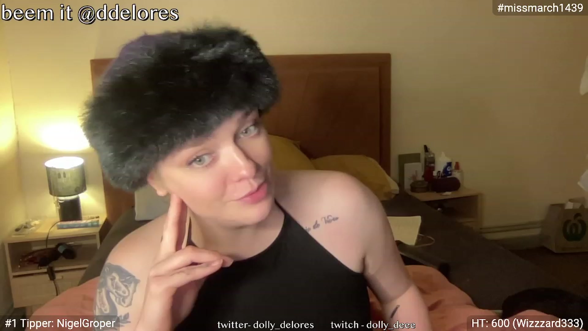 Gallery image thumbnail from HelloDollyD's myfreecams stream on, 03/26/2023, 12:20 image 7 of 20